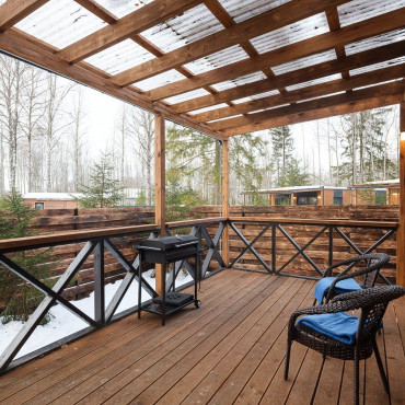 Коттедж "Дом для отдыха на природе №4"