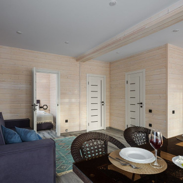 Коттедж "Дом для отдыха на природе №4"