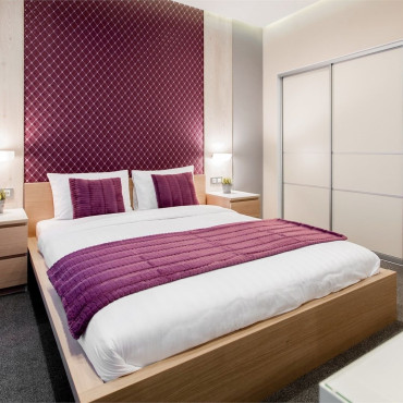 Номер "Двухместный номер с одной кроватью и балконом"