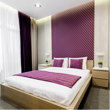 Номер "Двухместный номер с одной кроватью и балконом"