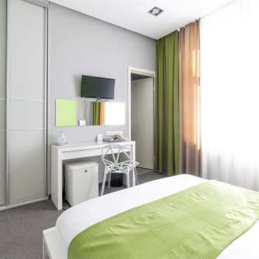 Номер "Двухместный номер с одной кроватью"