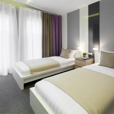 Номер "Двухместный номер с двумя кроватями"