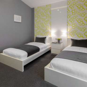 Номер "Двухместный номер с двумя кроватями"