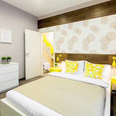 Номер "Двухместный номер с одной кроватью эконом"