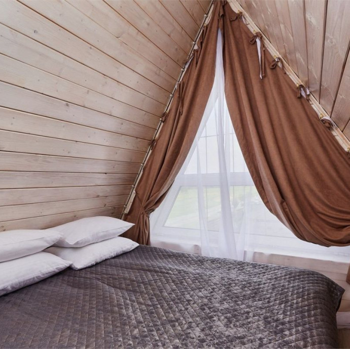 Гостевой дом A-Frame Эко-отель "Мордасово"