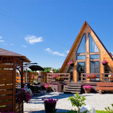 А-фрейм "3 Гостевой дом A-Frame"
