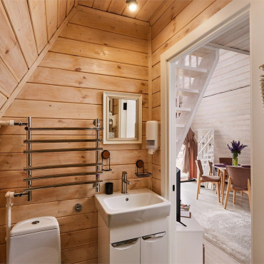 А-фрейм "3 Гостевой дом A-Frame"