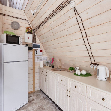 Дом "4 Гостевой дом A-Frame"