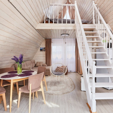 Дом "4 Гостевой дом A-Frame"