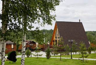 Гостевой дом A-Frame Эко-отель "Мордасово"