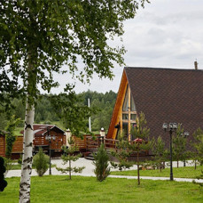 Гостевой дом A-Frame Эко-отель "Мордасово"