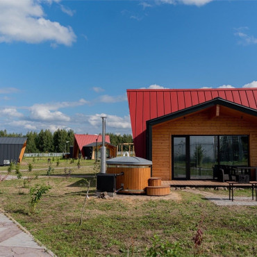 Номер "Дом-Студия на поляне с бочкой Фурако"