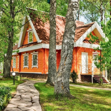 Коттедж "Дом с двумя спальнями"