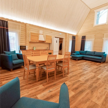 Коттедж "Дом с двумя спальнями"