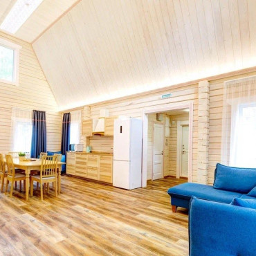 Коттедж "Дом с двумя спальнями"