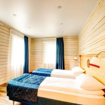 Коттедж "Дом с двумя спальнями"