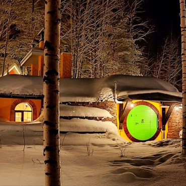 Дом "Дом Хоббита"