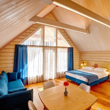 Номер "Дом Студия в лесу с бочкой Фурако"