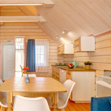 Номер "Дом Студия в лесу с бочкой Фурако"