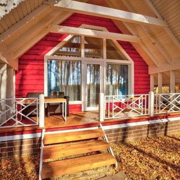 Номер "Дом Студия в лесу с бочкой Фурако"