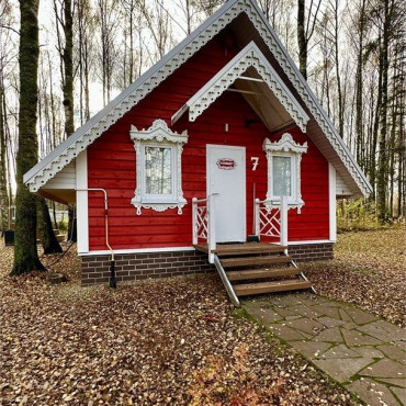 Номер "Дом Студия в лесу с бочкой Фурако"