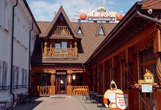 Туристический комплекс Алеша Попович Двор