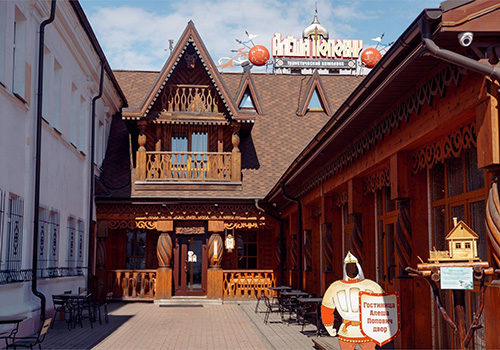 Туристический комплекс Алеша Попович Двор