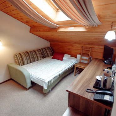 Номер "Стандарт мансардный одноместный"