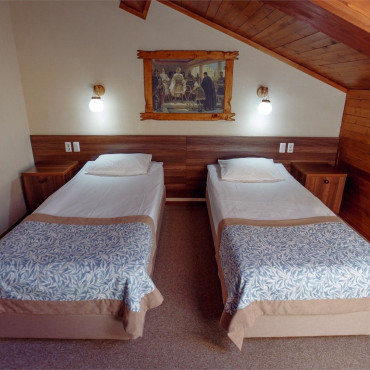 Номер "Стандарт мансардный Twin"