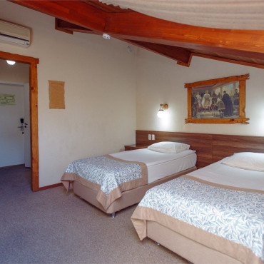 Номер "Стандарт мансардный Twin"