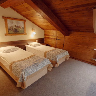 Номер "Стандарт мансардный Twin"