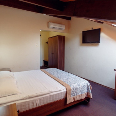 Номер "Стандарт мансардный Double"