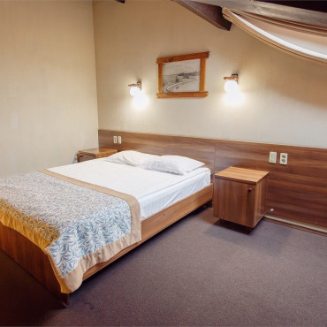 Номер "Стандарт мансардный Double"