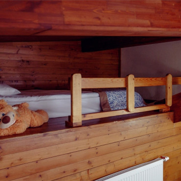 Номер "Семейный мансардный «с полатями»"