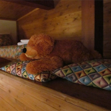 Номер "Семейный мансардный «с полатями»"