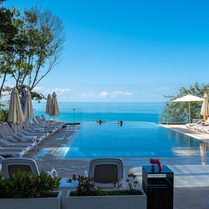 Апарт - Отель на Лучезарной