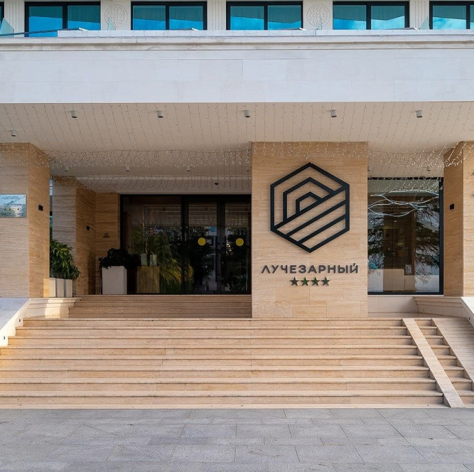 Апарт - Отель на Лучезарной