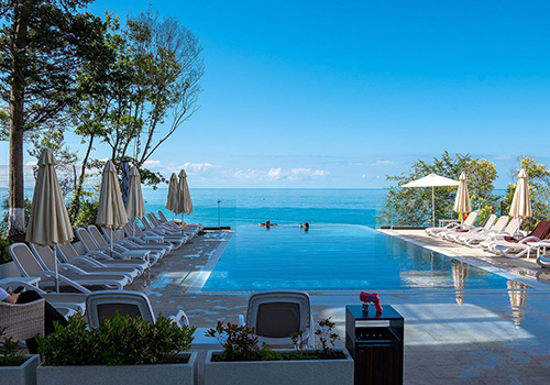 Апарт - Отель на Лучезарной