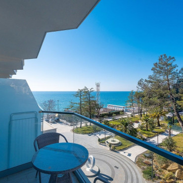 Номер "Студия видом на море парк 424"