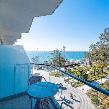 Номер "Студия видом на море парк 424"