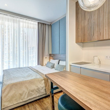 Номер "Студия видом на море парк 424"