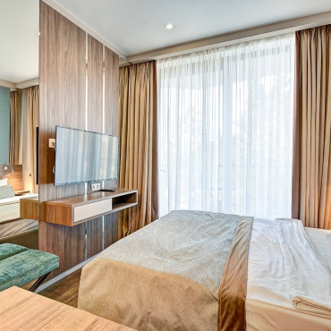 Номер "Студия видом на море парк 424"