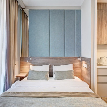 Номер "Студия видом на море парк 424"