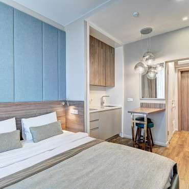 Номер "Студия видом на море парк 424"