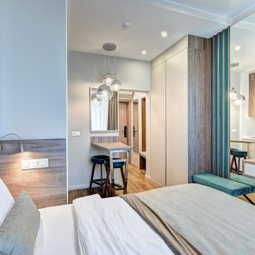 Номер "Студия видом на море парк 424"