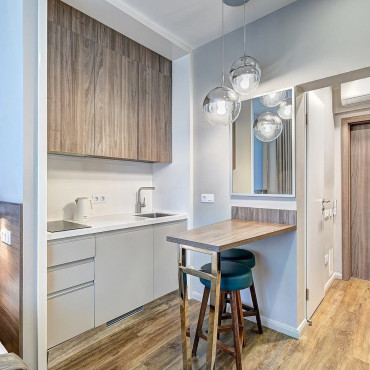 Номер "Студия видом на море парк 424"