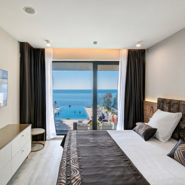 Аппартаменты "Duplex с видом на море и бассейн 103"