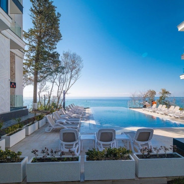 Аппартаменты "Duplex с видом на море и бассейн 103"