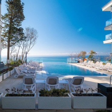 Аппартаменты "Duplex с видом на море и бассейн 103"