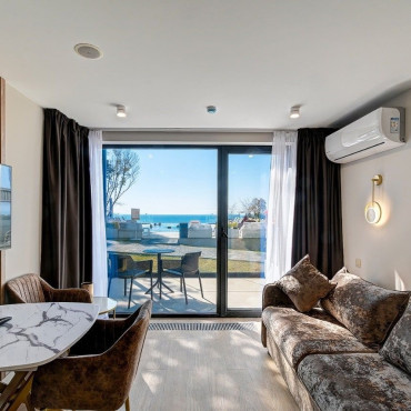 Аппартаменты "Duplex с видом на море и бассейн 103"